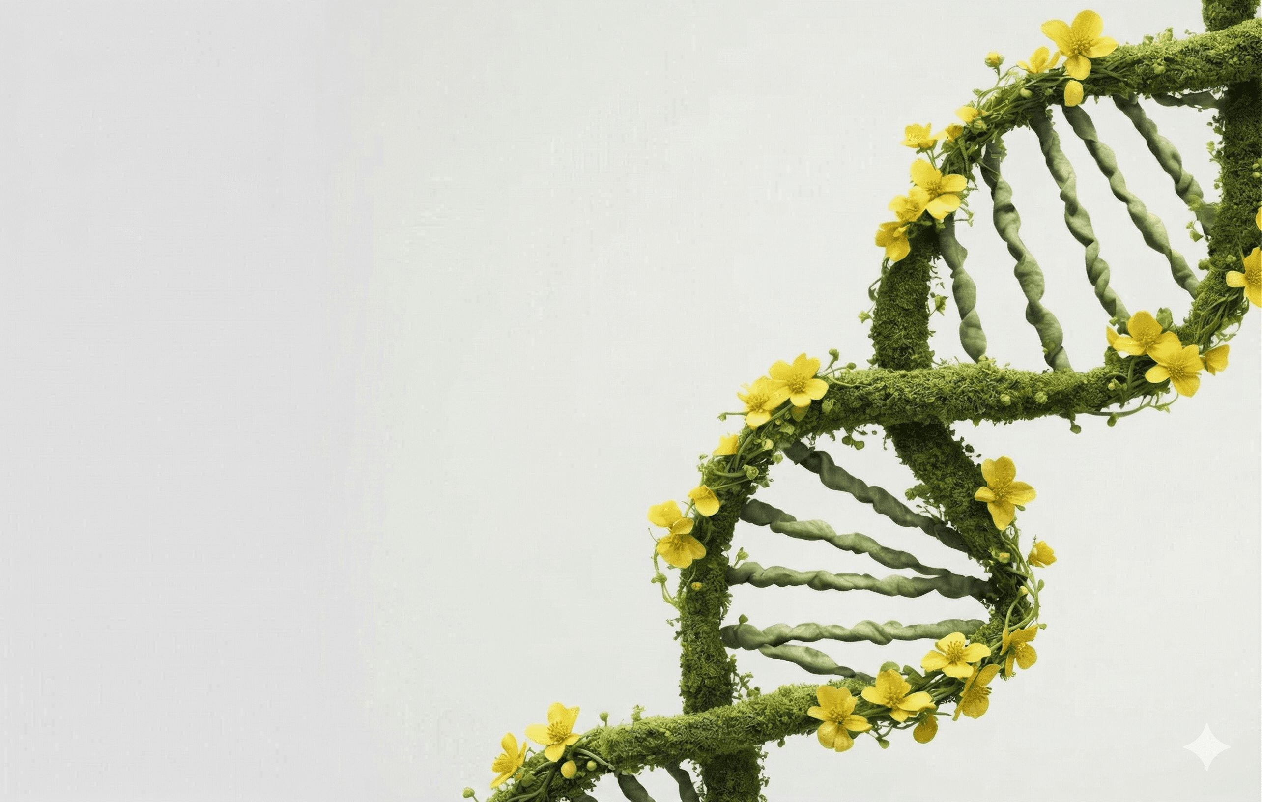 DNA double helix — the building block of life and medicine